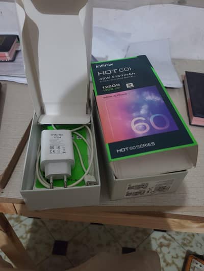 Infinix Hot 60i. 03121203710
