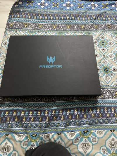 Acer Predator laptop ,i7-10750H,RTX 3060 6GB,32GB RAM,512GB SSD Gaming