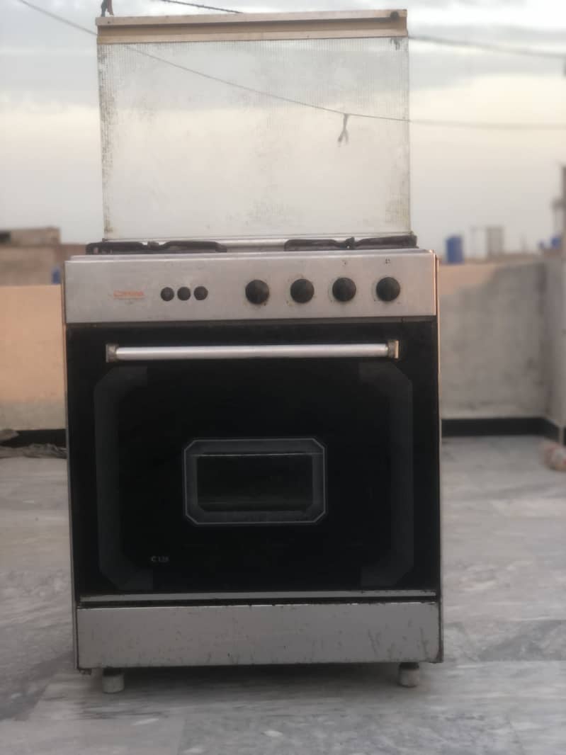 Coking range 0