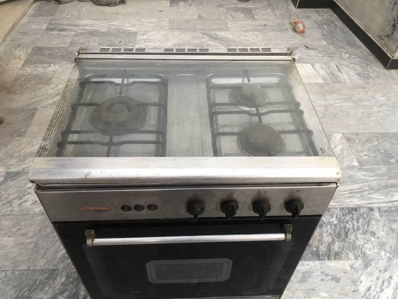 Coking range 3