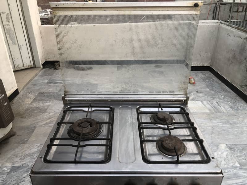 Coking range 4