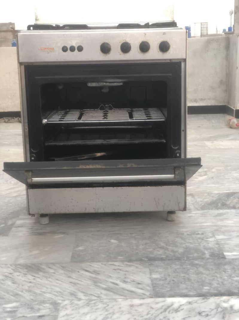 Coking range 5