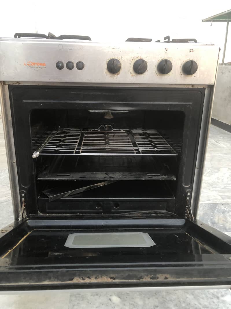 Coking range 6