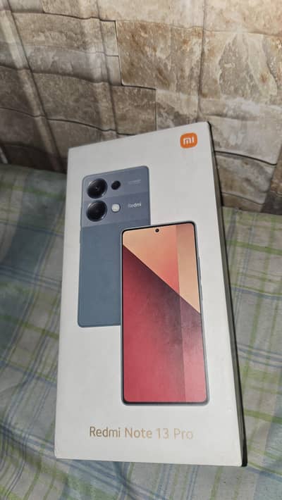 Redmi Note 13 Pro 8 256+box Readad