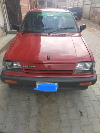 Suzuki Khyber 1991