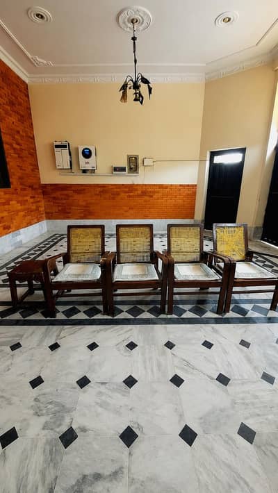 Wooden  Table with 4 Chairs for Sale