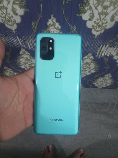 One Plus 8T NON PTA 12Gb  256Gb 10/10 condition ha Penal may line ha