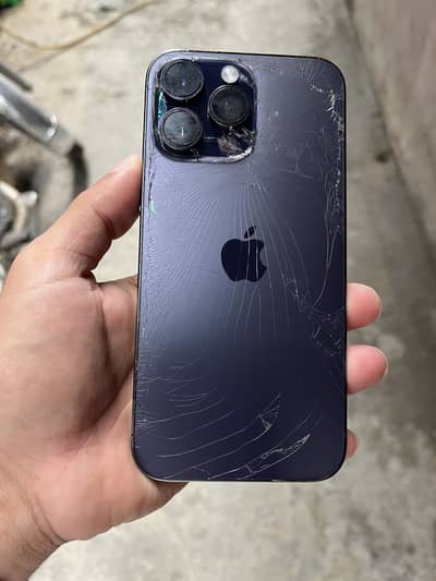 iPhone  14. Pro max  non pta Jv 1-tb  health 91 exchange possible