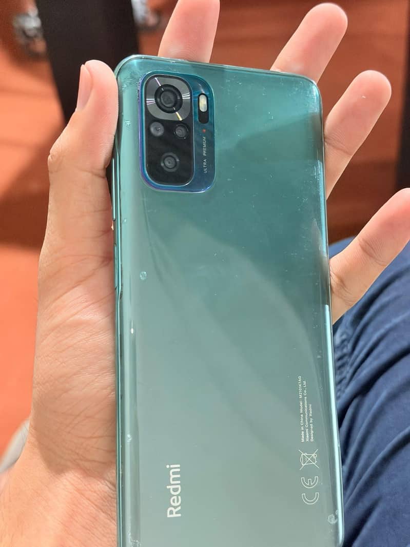 Xiaomi Redmi Note 10 0