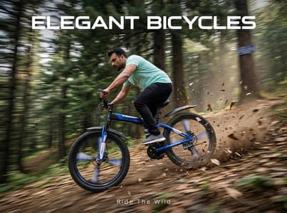 HKL Giant Foldable MTB ( Elegant bicycles ltd)