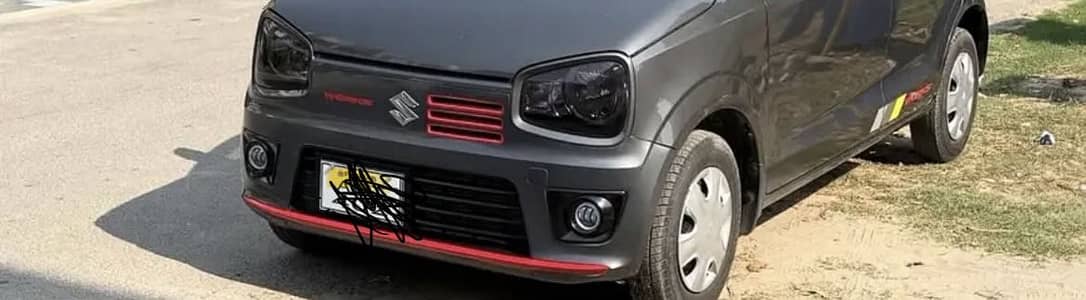 Suzuki alto front bumper