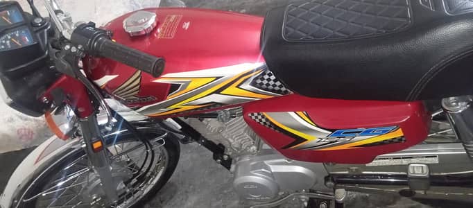 Honda 125 25