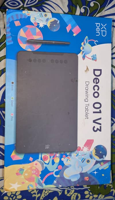 XP-PEN Deco 01 V3 Drawing Tablet