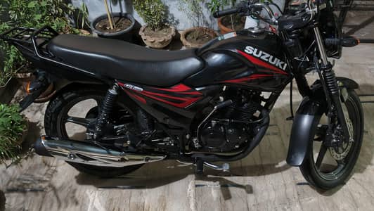 Gr 150 brand new bike