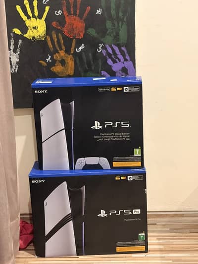 Ps5 pro, ps5 slim digital brand new