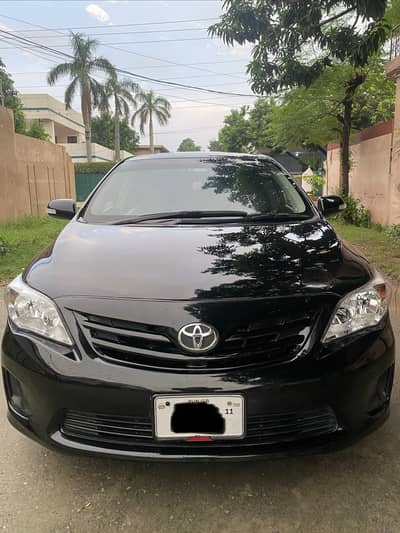 Toyota Corolla XLI 2011