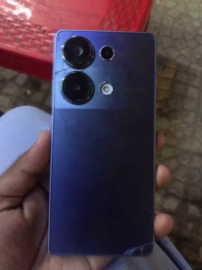 Xiaomi Redmi Note 13 Pro complete saman