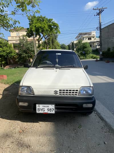 Suzuki Mehran VXR 2018