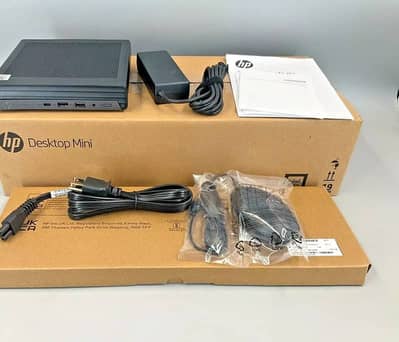 Open Box HP EliteDesk 800 G6 Desktop Mini 65W I5 10500 Beast PC