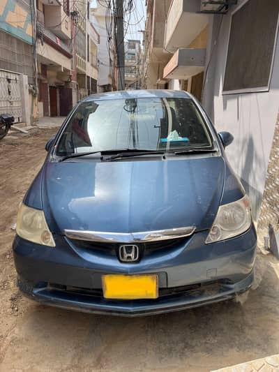 Honda City i-Dsi Vario 2004