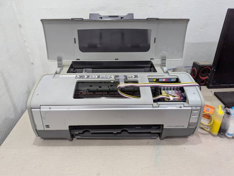 EPSON 1390 DTF PRINTER 1