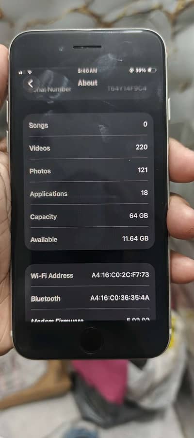 I phone se 3rd