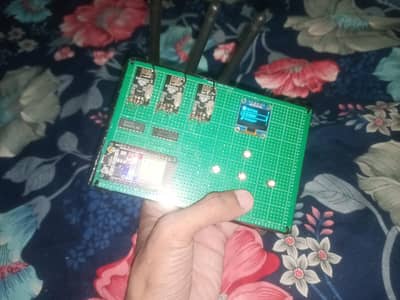 NRF Communication Hardware Project (V7)