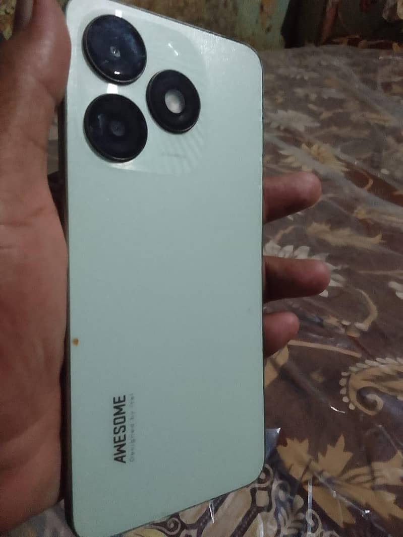 Itel A50 5