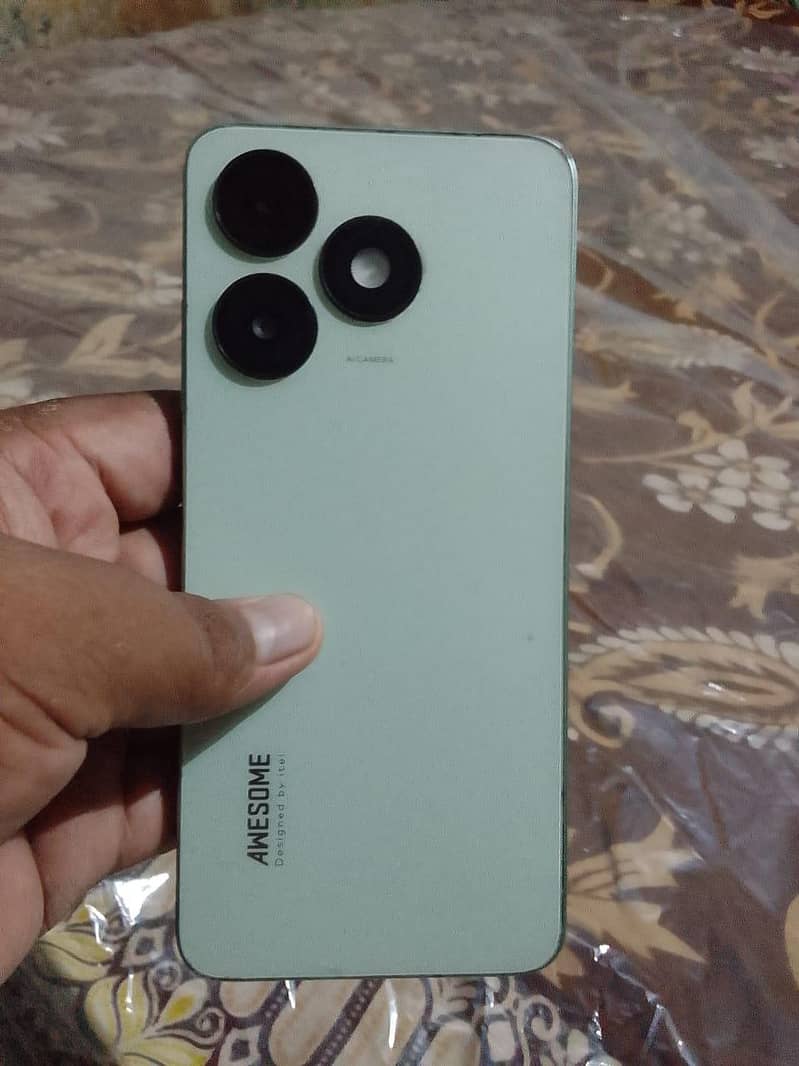 Itel A50 6