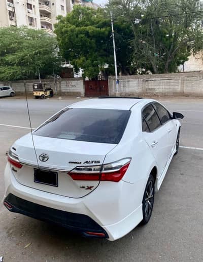 Toyota Altis Grande 2015(2025 X covert)