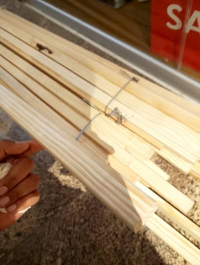 yellow pine wood gola