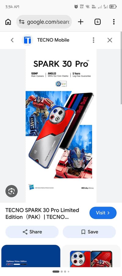 Tecno SPARK 30 Pro
