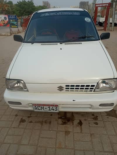 Suzuki Mehran VXR 1999 contact 03452284692