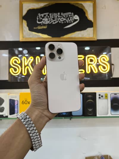 16 Pro Max 512 gb Factory Unlock Physical eSim