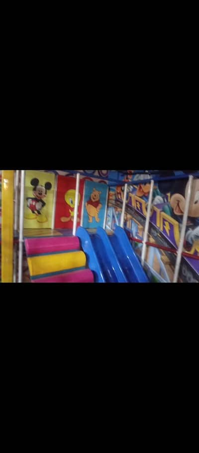 kids play land for restaurant