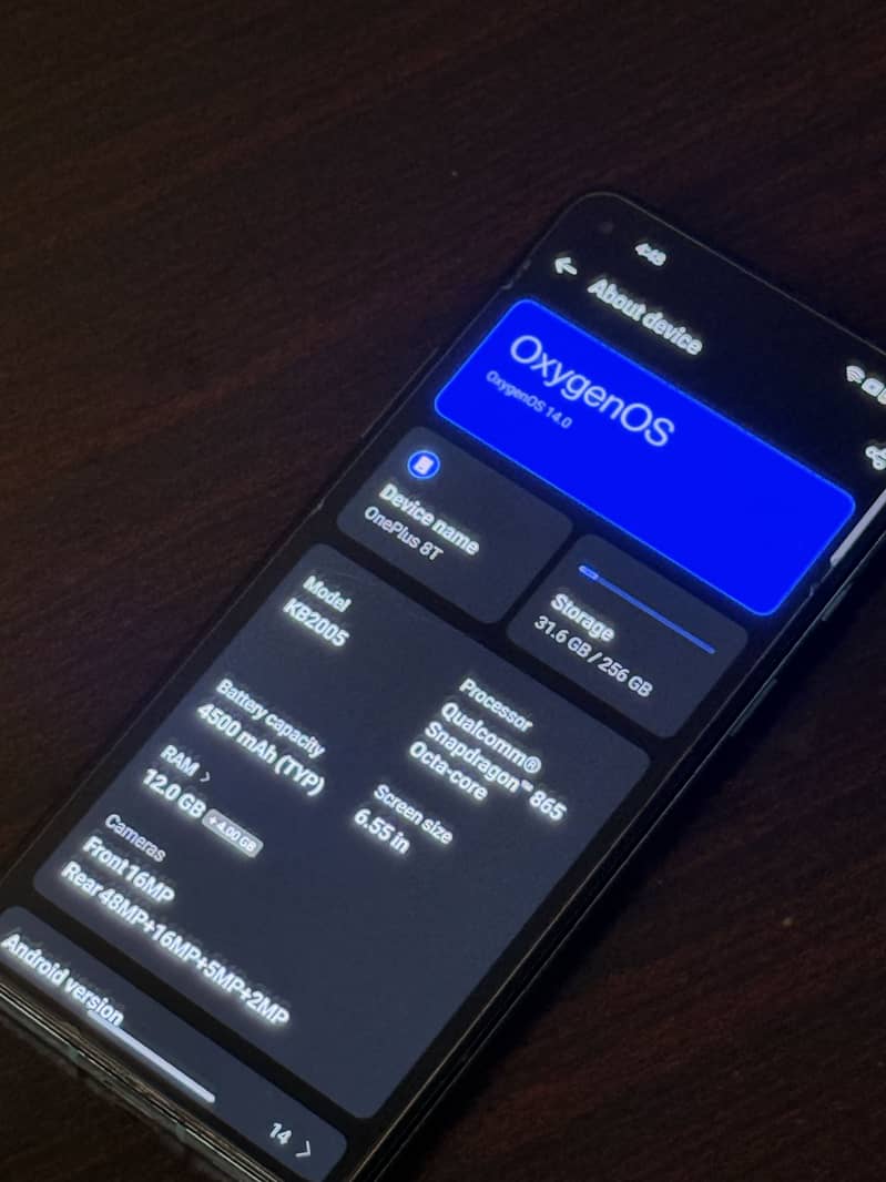 One Plus 8T 1