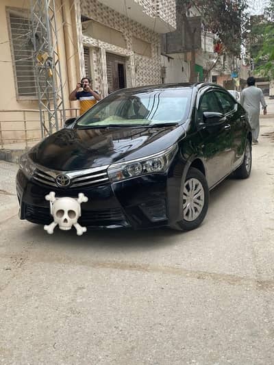 Toyota Corolla GLI 2015