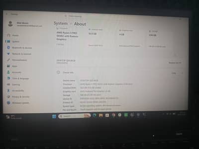 Lenovo ThinkPad T14s Gen2 | Ryzen 5 PRO | 16GB | Touch | Face ID