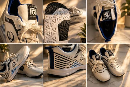 LC Sport Men's Sports Sneakers | Stylish, Durable & Everyday Comfort
