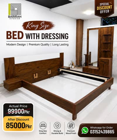 Modern Bedroom Furniture/ Bedset