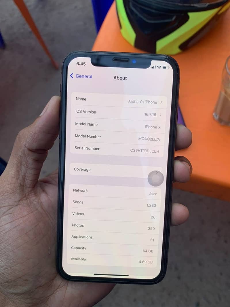 Apple iPhone X 3
