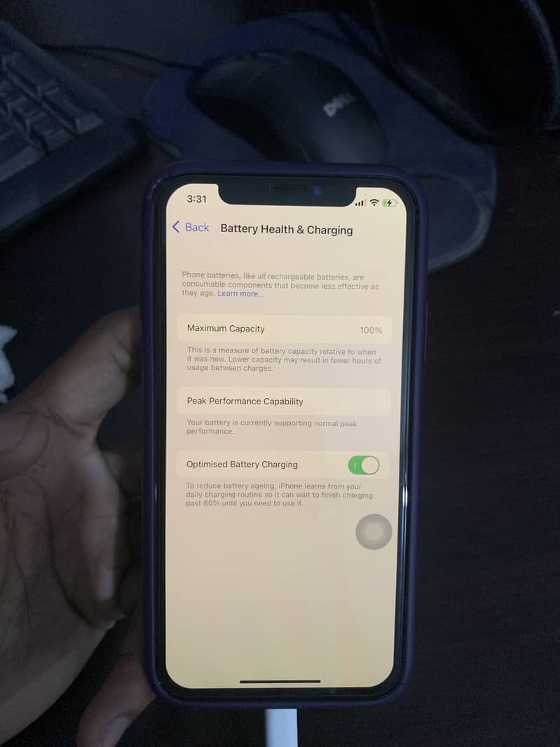 Apple iPhone X 4