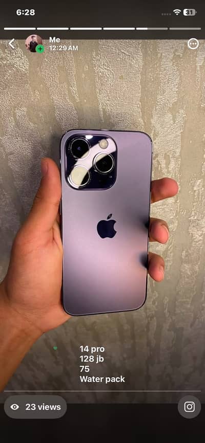 Apple iPhone 14 Pro