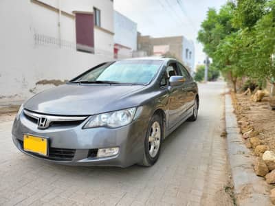 Honda Civic Reborn 2010 Full Option