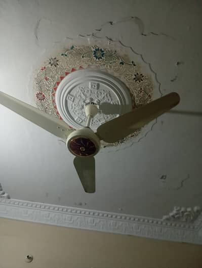 4 cieling fans copper