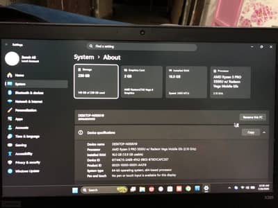 Lenovo Thinkpad X395 AMD Ryzen 5 3500U