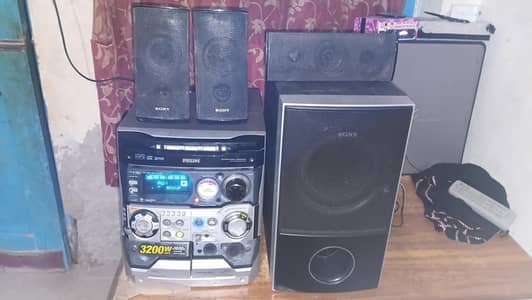 Philips FW-V787 Sony Woffer