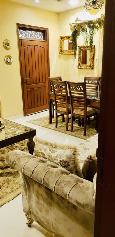 2000 Square Feet Lower Portion In Stunning PECHS Block 2 Is Available For Sale
