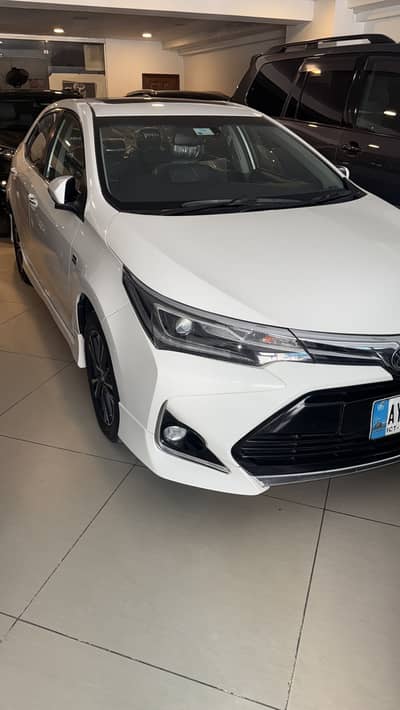 Toyota Altis Grande 2022