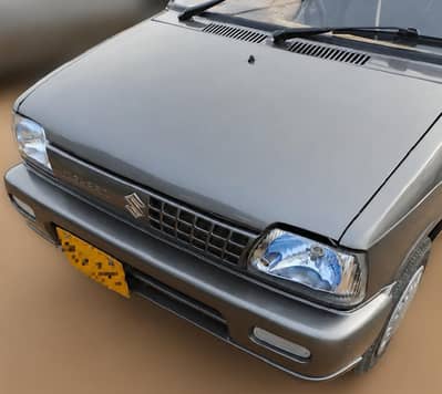 Suzuki Mehran VXR 2014